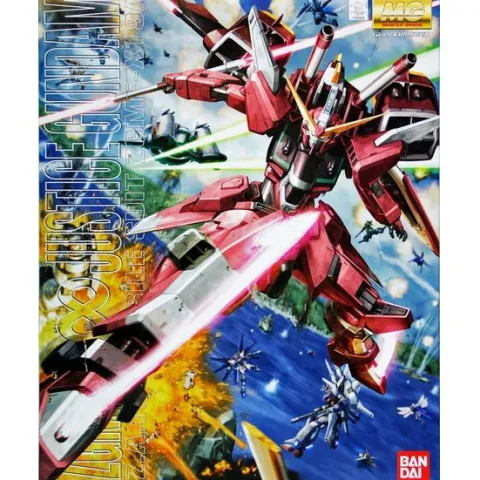 Bandai Gundam Infinite Justice Gundam MG 1/100 Scale Model Kit