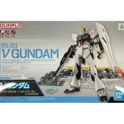 Bandai Gundam NU Gundam Entry Grade 1/144 Scale Model Kit