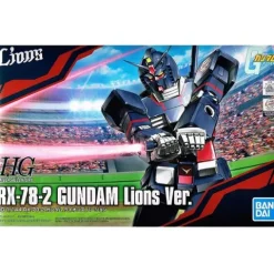Bandai Gundam RX-78-2 Saitama Seibu Lions Baseball Ver. HG 1/144 Model Kit