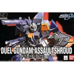 Bandai Gundam Seed Duel Gundam Assault Shroud GAT-X102 HG 1/144 Model Kit