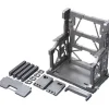 Bandai Gundam System Base 001 Gunmetal HG 1/144 Builders Parts Display Stand