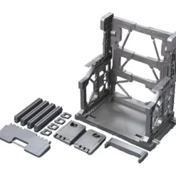 Bandai Gundam System Base 001 Gunmetal HG 1/144 Builders Parts Display Stand