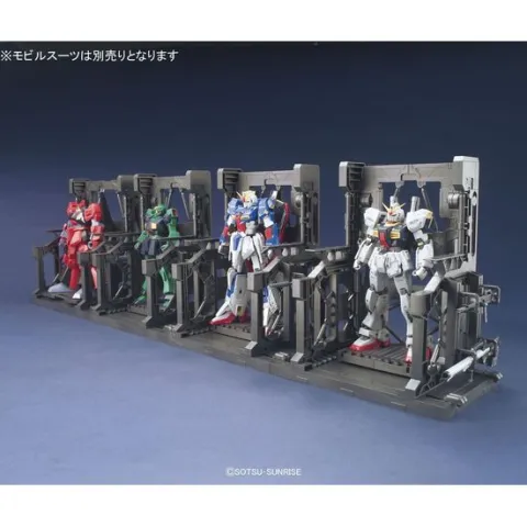 Bandai Gundam System Base 001 Gunmetal HG 1/144 Builders Parts Display Stand