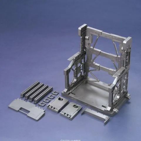 Bandai Gundam System Base 001 Gunmetal HG 1/144 Builders Parts Display Stand