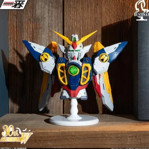 Bandai Gundam Wing Ichibansho Wing Gundam Bust Bustisan Figure Statue