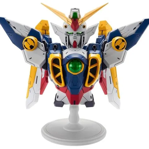 Bandai Gundam Wing Ichibansho Wing Gundam Bust Bustisan Figure Statue