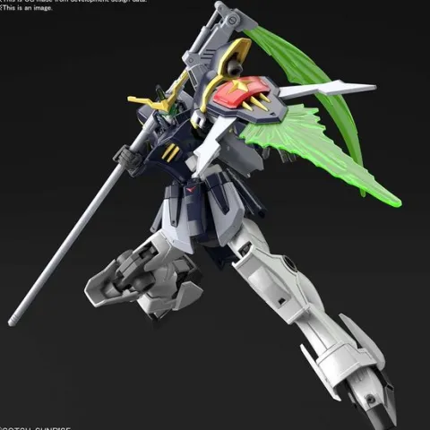 Bandai HGAC Gundam Wing #239 Gundam Deathscythe HG 1/144 Model Kit