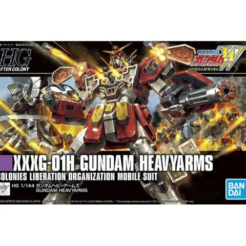 Bandai HGAC Gundam Wing #236 Gundam Heavyarms HG 1/144 Model Kit