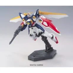 Bandai HGAC Gundam Wing #162 XXXG-01W Wing Gundam HG 1/144 Scale Model Kit