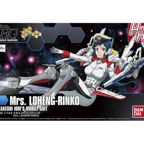 Bandai HGBD Gundam Mrs. Loheng-Rinko HG 1/144 Scale Model Kit