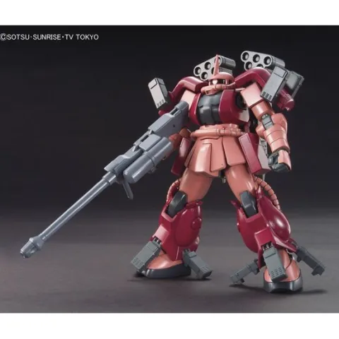 Bandai HGBF Gundam Build Fighters Zaku Amazing HG 1/144 Model Kit