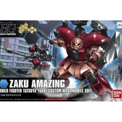 Bandai HGBF Gundam Build Fighters Zaku Amazing HG 1/144 Model Kit