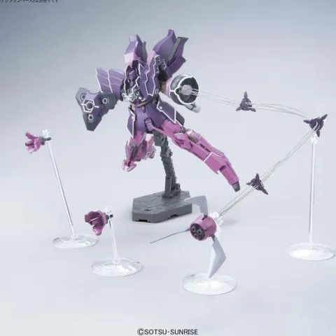 Bandai HGUC Gundam Rozen Zulu Ep. 7 Ver. HG 1/144 Scale Model Kit