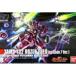 Bandai HGUC Gundam Rozen Zulu Ep. 7 Ver. HG 1/144 Scale Model Kit