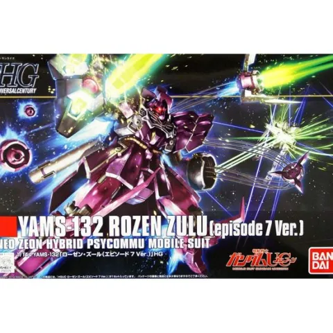 Bandai HGUC Gundam Rozen Zulu Ep. 7 Ver. HG 1/144 Scale Model Kit