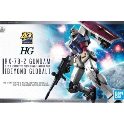 Bandai HGUC Gundam RX-78-2 Beyond Global 1/144 Scale Model Kit