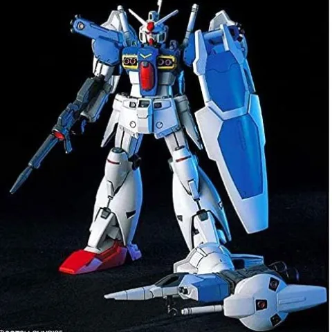 Bandai HGUC Stardust Memory GP01Fb Full Burnern Zephyranthes HG 1/144 Model Kit