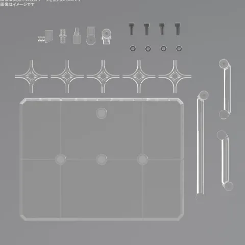 Bandai Hobby Action Base 8 Clear Color Model Kit