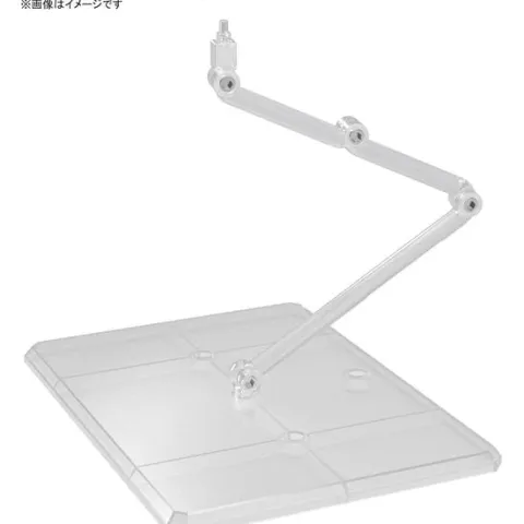 Bandai Hobby Action Base 8 Clear Color Model Kit