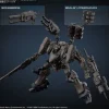 Bandai Hobby Armored Core VI 30 Minutes Missions RaD CC-2000 Orbiter Nightfall 1/144 Scale Model Kit
