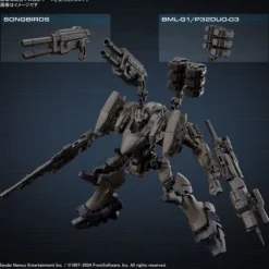 Bandai Hobby Armored Core VI 30 Minutes Missions RaD CC-2000 Orbiter Nightfall 1/144 Scale Model Kit