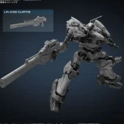 Bandai Hobby Armored Core VI 30 Minutes Missions RaD CC-2000 Orbiter 1/144 Scale Model Kit