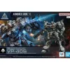 Bandai Hobby Armored Core VI 30 Minutes Missions Arquebus Corporation VP-40S 1/144 Scale Model Kit