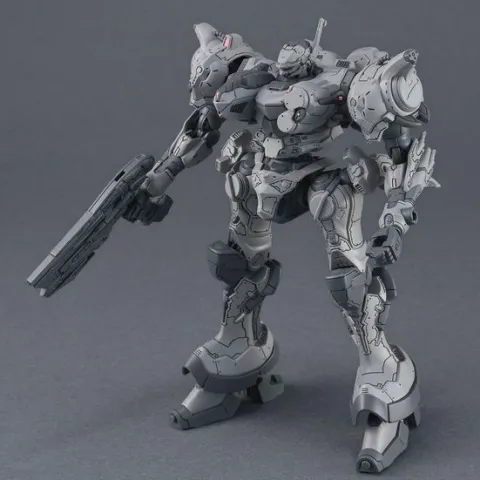 Bandai Hobby Armored Core VI 30 Minutes Missions Arquebus Corporation VP-40S 1/144 Scale Model Kit