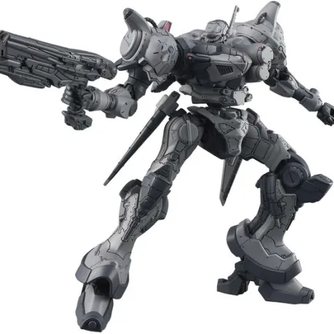 Bandai Hobby Armored Core VI 30 Minutes Missions Arquebus Corporation VP-40S 1/144 Scale Model Kit