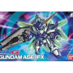 Bandai Hobby BB #376 Gundam AGE-FX SD Model Kit