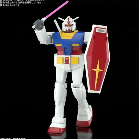 Bandai Hobby Best Mecha Collection RX-78-2 Gundam (Revival Ver.) 1/144 Scale Model Kit