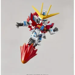 Bandai Hobby Build Fighters SD EX-Standard 011 Try Burning Gundam Model Kit