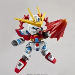 Bandai Hobby Build Fighters SD EX-Standard 011 Try Burning Gundam Model Kit