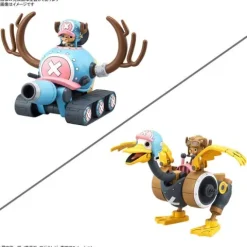 Bandai Hobby Chopper Robo No.1 & No.2 (Chopper Tank & Chopper Wing) Figure Model Kit