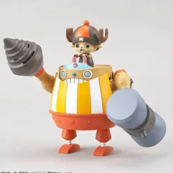 Bandai Hobby Chopper Robo Super No.4 & No.5 (Kung Fu Tracer & Walk Hopper) Figure Model Kit