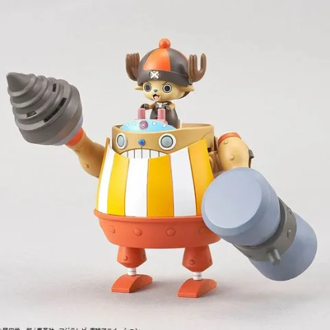 Bandai Hobby Chopper Robo Super No.4 & No.5 (Kung Fu Tracer & Walk Hopper) Figure Model Kit