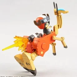 Bandai Hobby Chopper Robo Super No.4 & No.5 (Kung Fu Tracer & Walk Hopper) Figure Model Kit