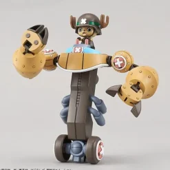 Bandai Hobby Chopper Robo Super No.2 & No.3 (Heavy Armor & Horn Dozer) Figure Model Kit