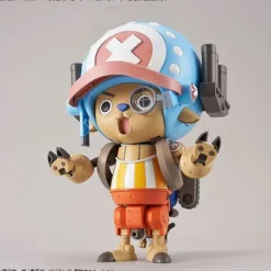Bandai Hobby Chopper Robo Super No.2 & No.3 (Heavy Armor & Horn Dozer) Figure Model Kit