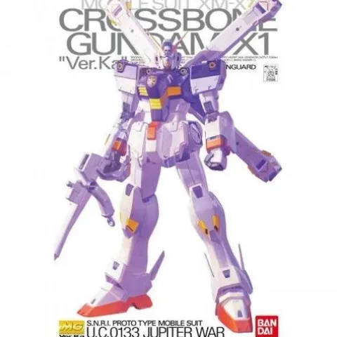 Bandai Hobby Crossbone Gundam X-1 Ver. Ka MG 1/100 Model Kit