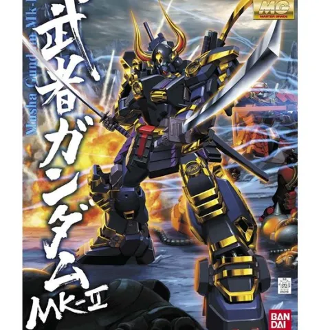 Bandai Hobby Dynasty Warriors Gundam Musha Gundam MK-II MG 1/100 Scale Model Kit