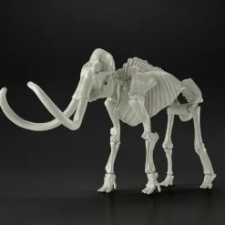 Bandai Hobby Exploring Lab Nature Mammoth Plastic Model Kit