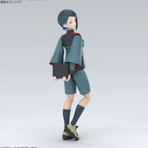 Bandai Hobby Figure-rise Standard The Witch from Mercury Nika Nanaura Figure Model Kit