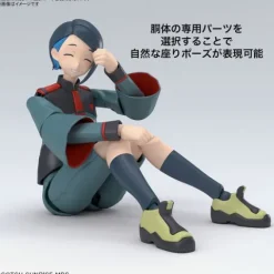 Bandai Hobby Figure-rise Standard The Witch from Mercury Nika Nanaura Figure Model Kit