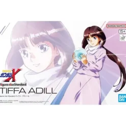 Bandai Hobby Figure-rise Standard Gundam X Tiffa Adill Figure Model Kit