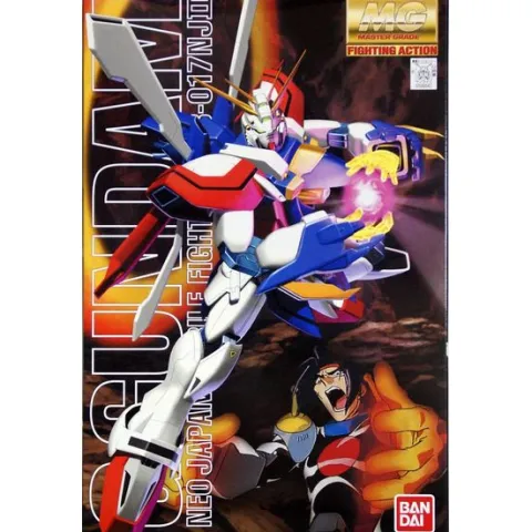 Bandai Hobby G Gundam God Gundam MG 1/100 Model Kit