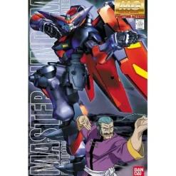 Bandai Hobby G Gundam Master Gundam MG 1/100 Model Kit
