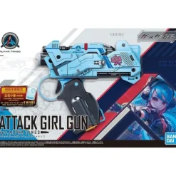 Bandai Hobby Girl Gun Lady Attack Alpha Tango Ver. Model Kit