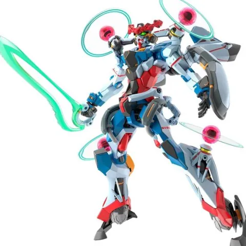 Bandai Hobby GMS-Ω Gundam GQuuuuuuX Endymion Unit Awakened HG 1/144 Model Kit