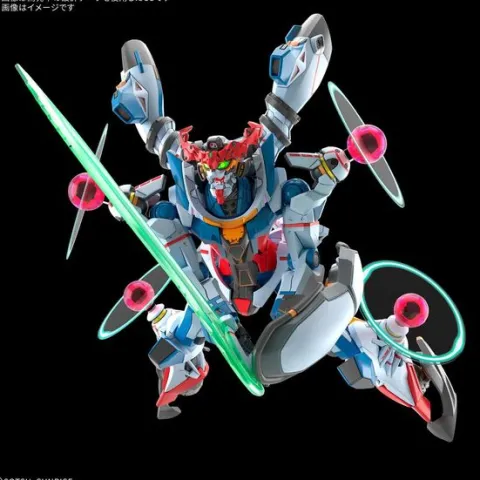 Bandai Hobby GMS-Ω Gundam GQuuuuuuX Endymion Unit Awakened HG 1/144 Model Kit